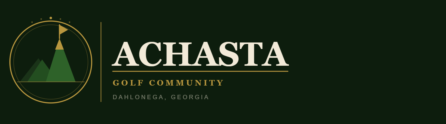 Achasta Golf Community | Dahlonega, GA